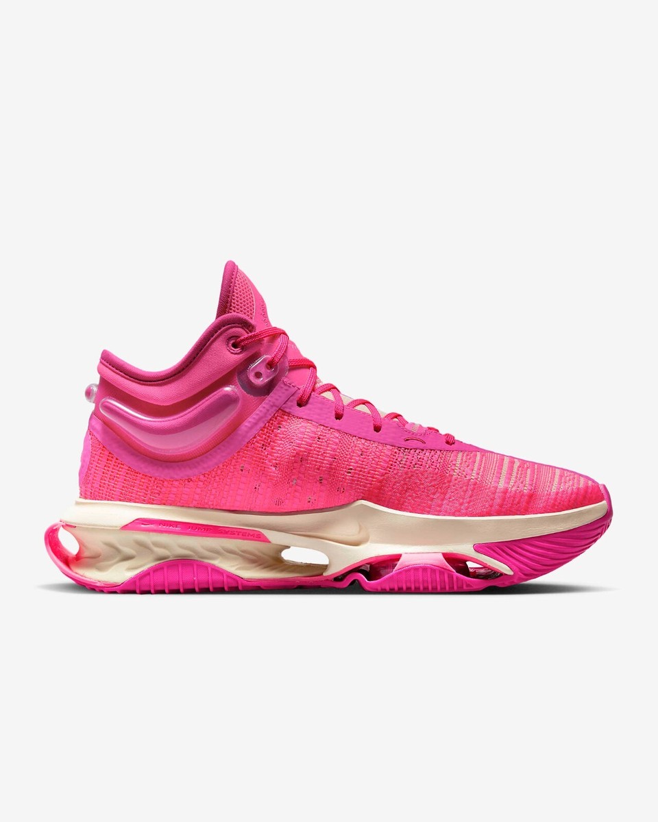 pink basketball shoes 2019