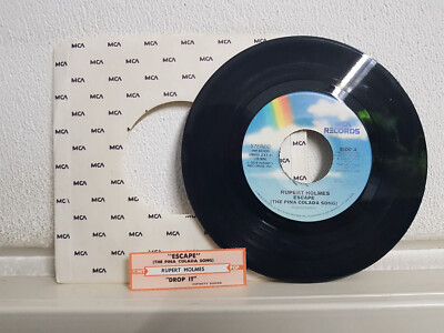 Rupert Holmes - Escape (The Pina Colada Song) Drop it 1979 Single 7'' Platte Piña