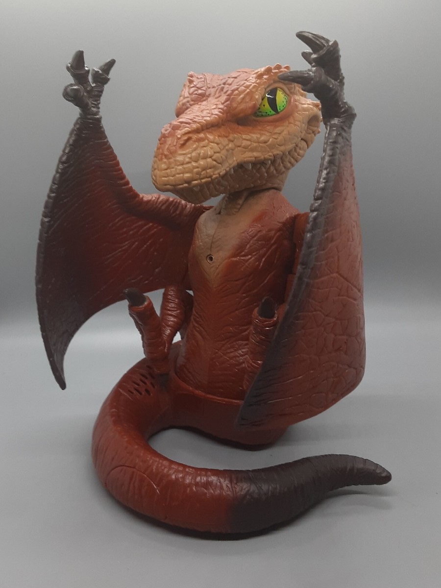 Prehistoric Pets Mattel Pterodactyl Interactive Dinosaur Toy Works