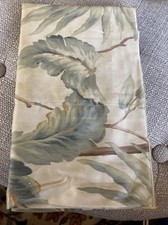 New Ralph Lauren BELMONT OAKS PALM Neutral King Pillowcase Green Brown Italy