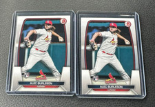 2023 Bowman Alec Burleson Rookie 3 Card