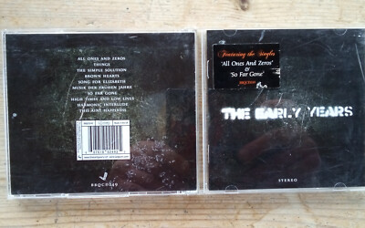 THE EARLY YEARS - THE EARLY YEARS - STEREO CD - KRAUTROCK - GRATISVERSAND