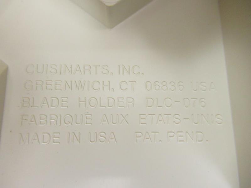 Cuisinart Blade Holder Beige DLC076 For Food Processor Blade