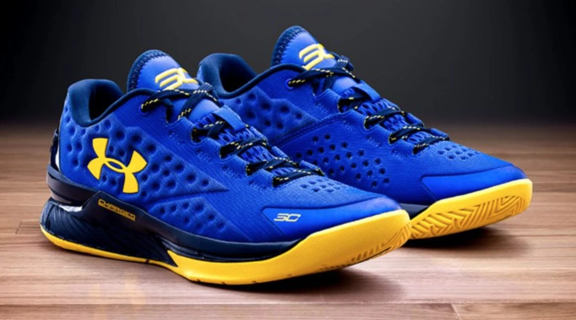 puño Indulgente eterno Under Armour Stephen Curry One 1 Low Warriors Size 8.5. dub nation steph  mvp 887232386009 | eBay