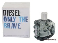 Only The Brave Pour Homme By Diesel 4.2oz/125ml Edt Spray For Men New In Box