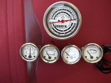 Allis Chalmers D14 D15 D17 Gas - Tachometer Temp Oil Pres Fuel Amp Gauge