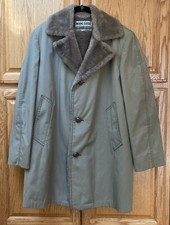 Vintage Maine Guide Congress Outerwear Jacket Beige Size 40 / Medium JT-193 