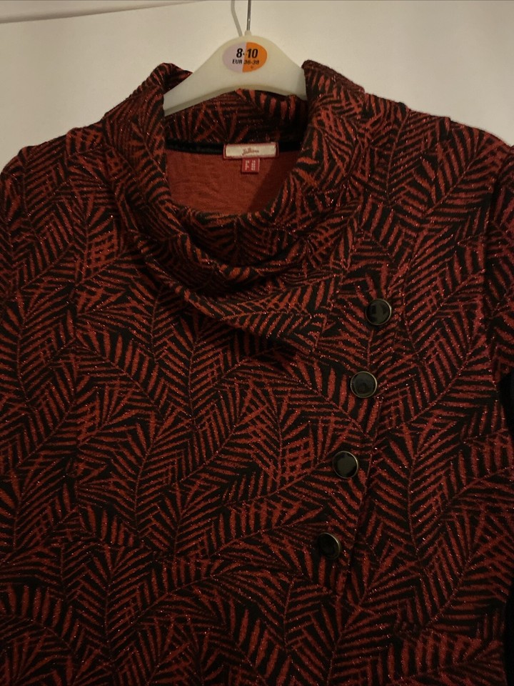 Ladies Long Sleeve Dress Size 14 eBay