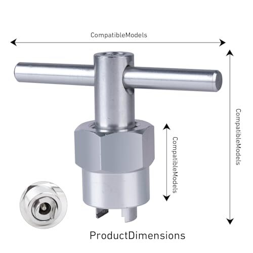Cartridge Puller Tool For Moen Sink Bathroom Shower Tub Faucets Install
