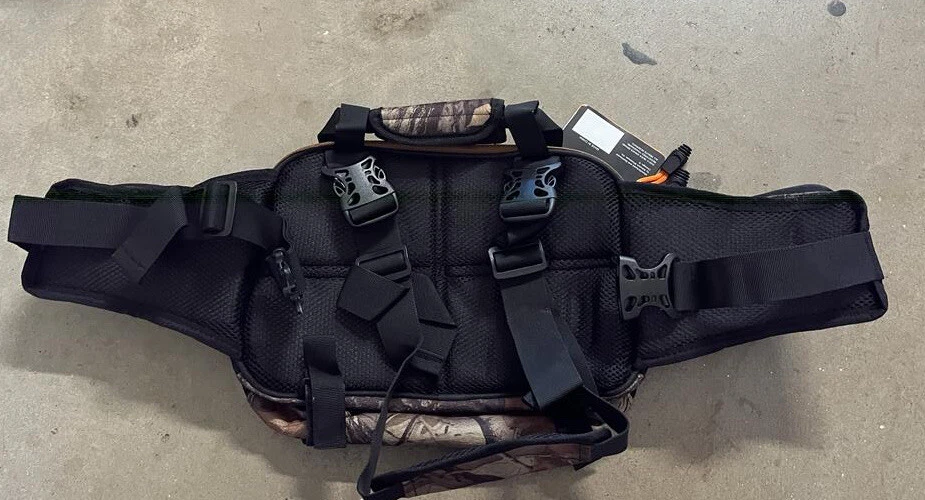 Buck Knives Scout Bag Fanny Pack Real Tree Camo BRAND NEW - Image 3 of 4