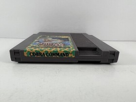 Cobra Command Nintendo NES Game & Manual Tested Authentic