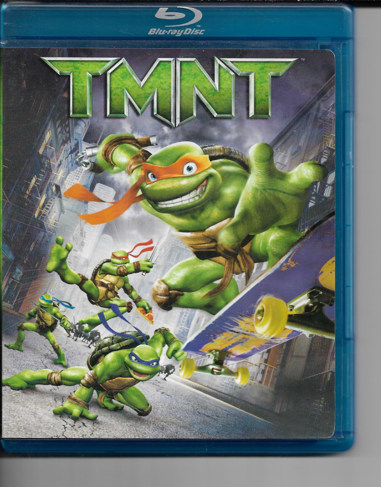 Teenage Mutant Ninja Turtles Blu-Ray EX con | eBay