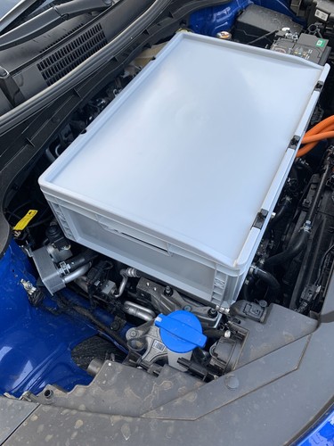 Subestructura Frunk para Hyundai Kona, Kia Soul & Niro EV - Made in Germany - - Imagen 9 de 12