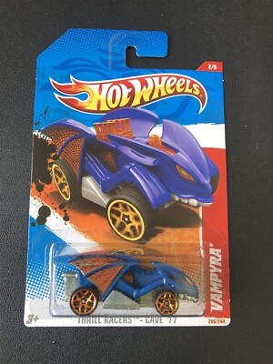 2011 Hot Wheels Thrill Racers - Cave 2/6 Vampyra 206 (C7)