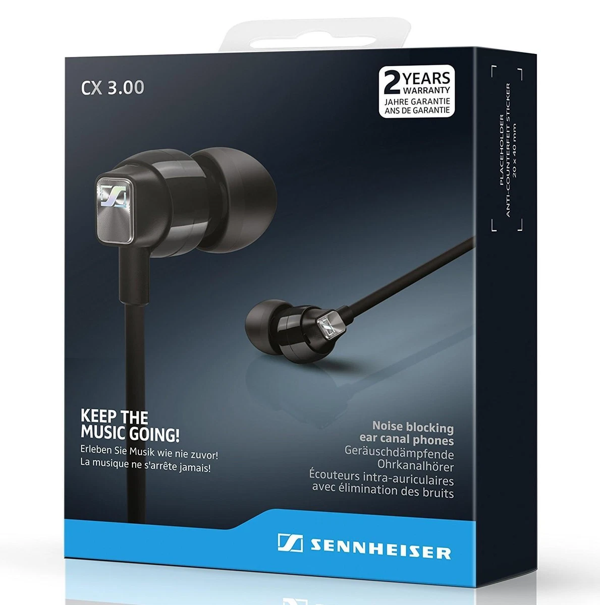 Sennheiser cx 3.00 earbuds sales