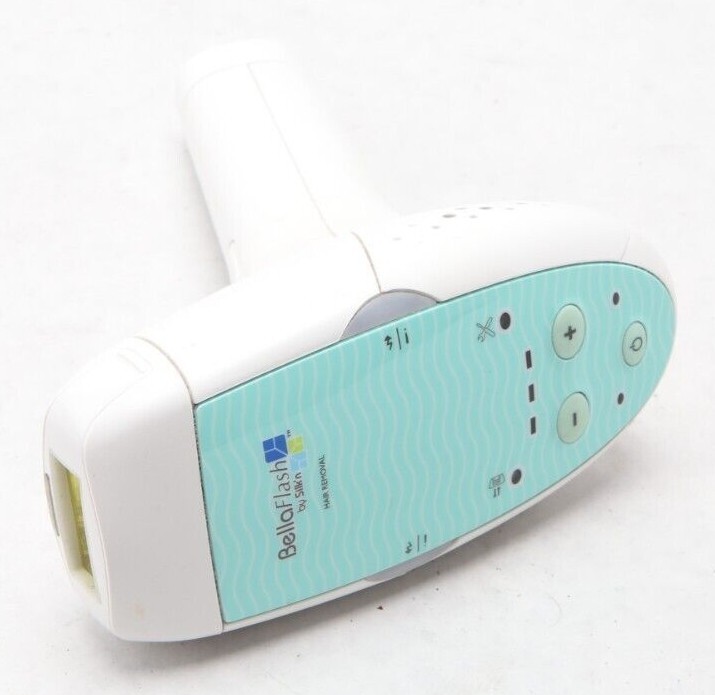 Silk'n BellaFlash Hair Removal Device Pulsed Light - White/Green