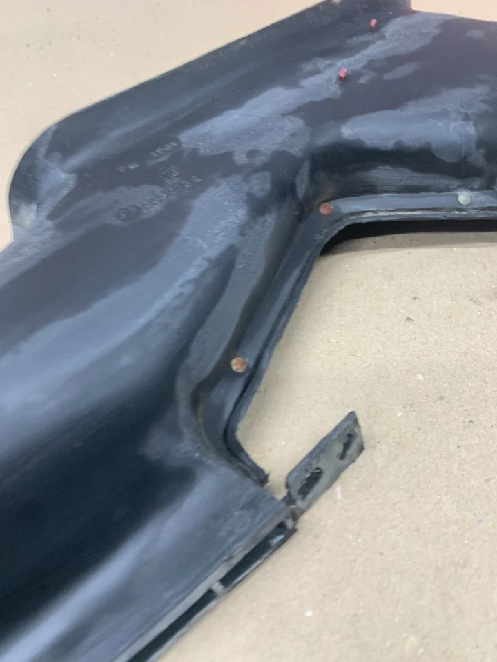 72 73 74 AMC JAVELIN AMX 1971 parabrisas descongelación calor desempañado calefacción conducto 3632732 Foto 4 de 4