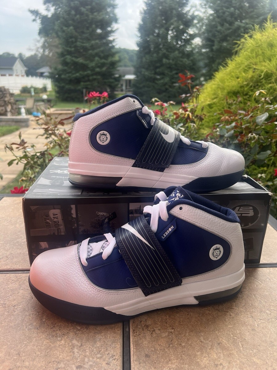 Size 10 Nike LeBron Zoom Soldier TB Midnight Navy