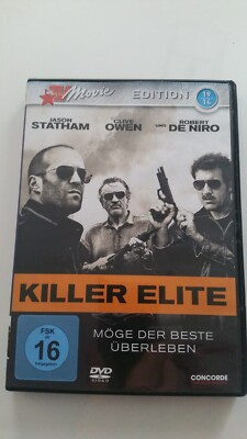 Killer Elite....(DVD Video - TV Movie Edition 19/14) Sehr guter Zustand,wie Neu!