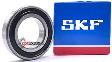 SKF 6007 2RS1 C3 DEEP GROOVE BALL BEARING, RUBBER SEALED 35x62x14 mm