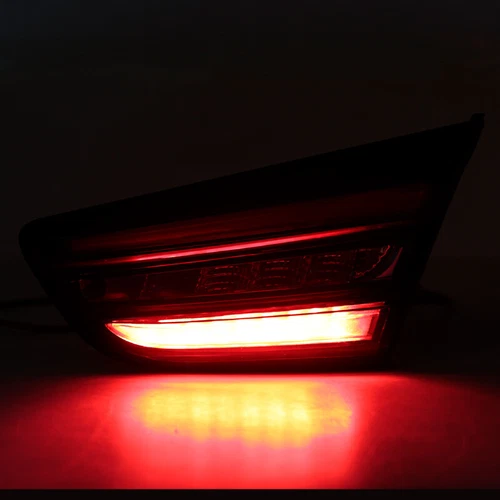 1Set Rear Lamp Rear Tail Lights Assembly DRL LED For Maserati Ghibli 2014-2022 - Picture 10 of 15