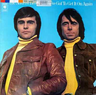 Addrisi Brothers Weve Got To Get It On Again NEAR MINT CBS Vinyl LP