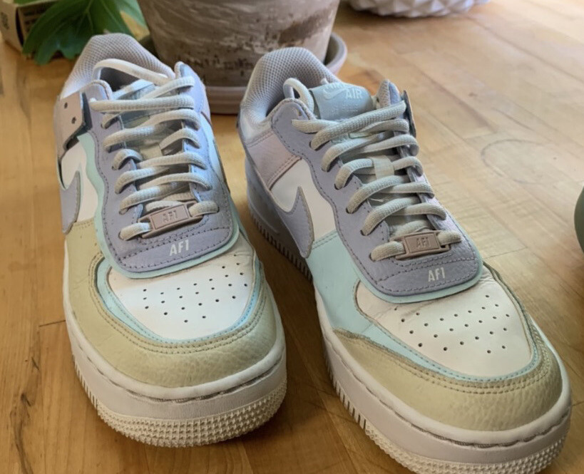 Size 8 - Nike Air Force 1 Shadow Pastel for sale online | eBay