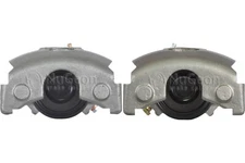 Front PAIR BBB Industries Disc Brake Calipers for 1975-1979 Ford F-150 (51439)