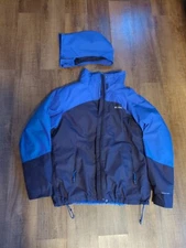 Columbia Bugaboo II Fleece Interchange 3-in-1 Snow Jacket Womens XL Preworn Warm