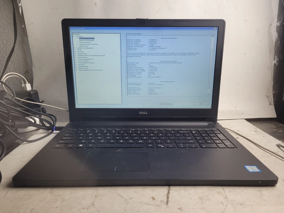 Dell Latitude 3570 PC Laptops & Netbooks for Sale | Shop New