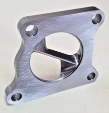 DSM EVO 6 7 8 9 Turbo Twin Scroll Inlet to 2.50" 4G63 Fits Mitsubishi Lancer STI