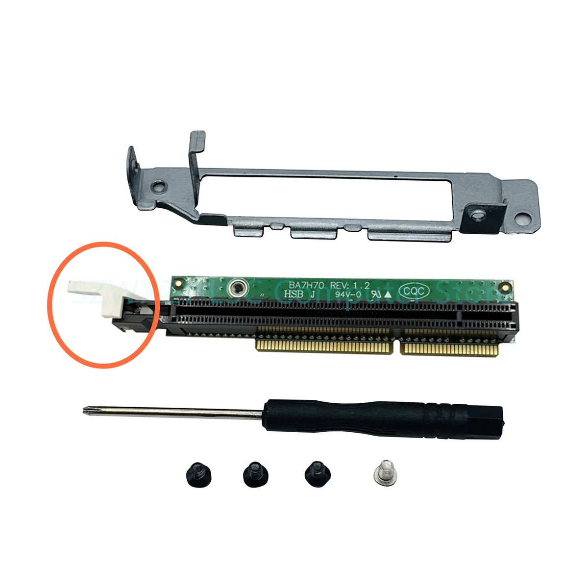 01AJ940 For Lenovo ThinkCentre M920x M720q P330 PCIE16 Riser Card