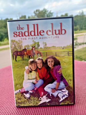 The Saddle Club: The First Adventure - DVD By Keenan Macwilliams