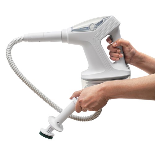 Electric Multi Function Handheld Household Steam Cleaner Mop HD-QJ306 Model - Picture 13 of 24