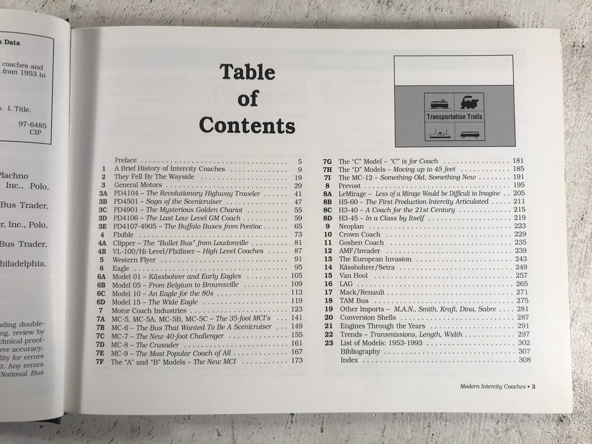 Modern Intercity Coaches by Larry Plachno Buses Transportation