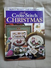Better Homes  Garden-A Cross Stitch Christmas Share the Joy HB, 1997