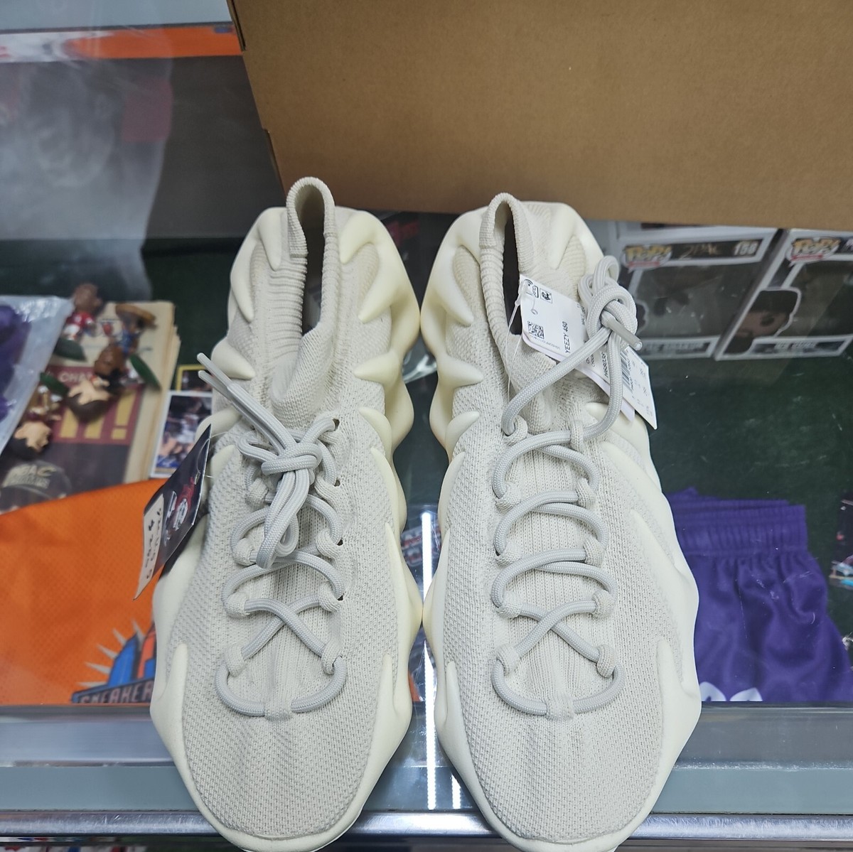 Size 11.5 - adidas Yeezy 450 Cloud White | eBay