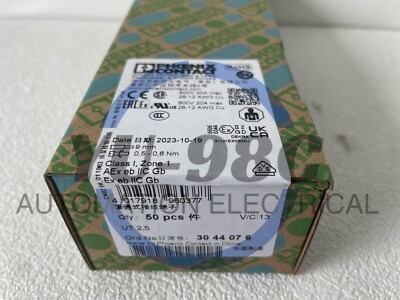 50pcs Phoenix Contact UT 2.5 3044076 Connecting terminal