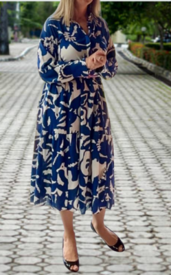 h&m blue shirt dress H&M Oversized Denim Shirtdress Dark Blue Size Extra Small Mini Dress N –  Celebrity Owned