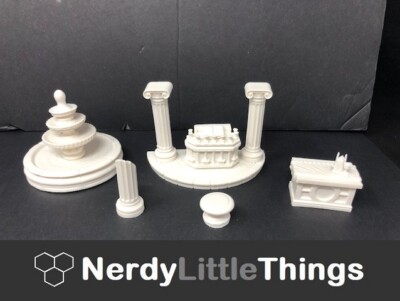 Mantic Games - Dungeon Saga/ Terrain Crate - Gelände Teile / Terrain Pieces #1