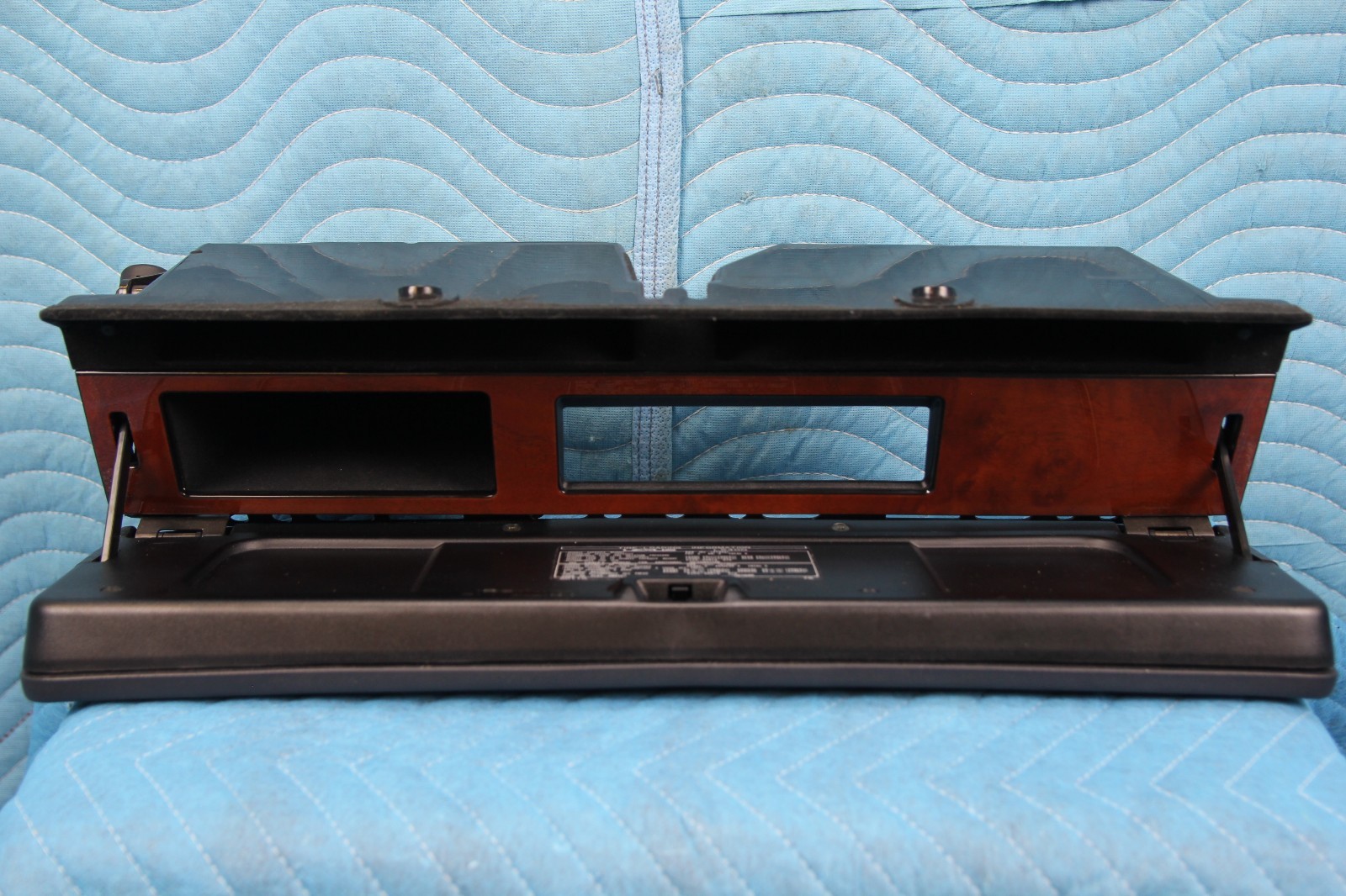 Lexus LS400 CD Changer Door W/ Housing & Front Plate 19982000 OEM eBay