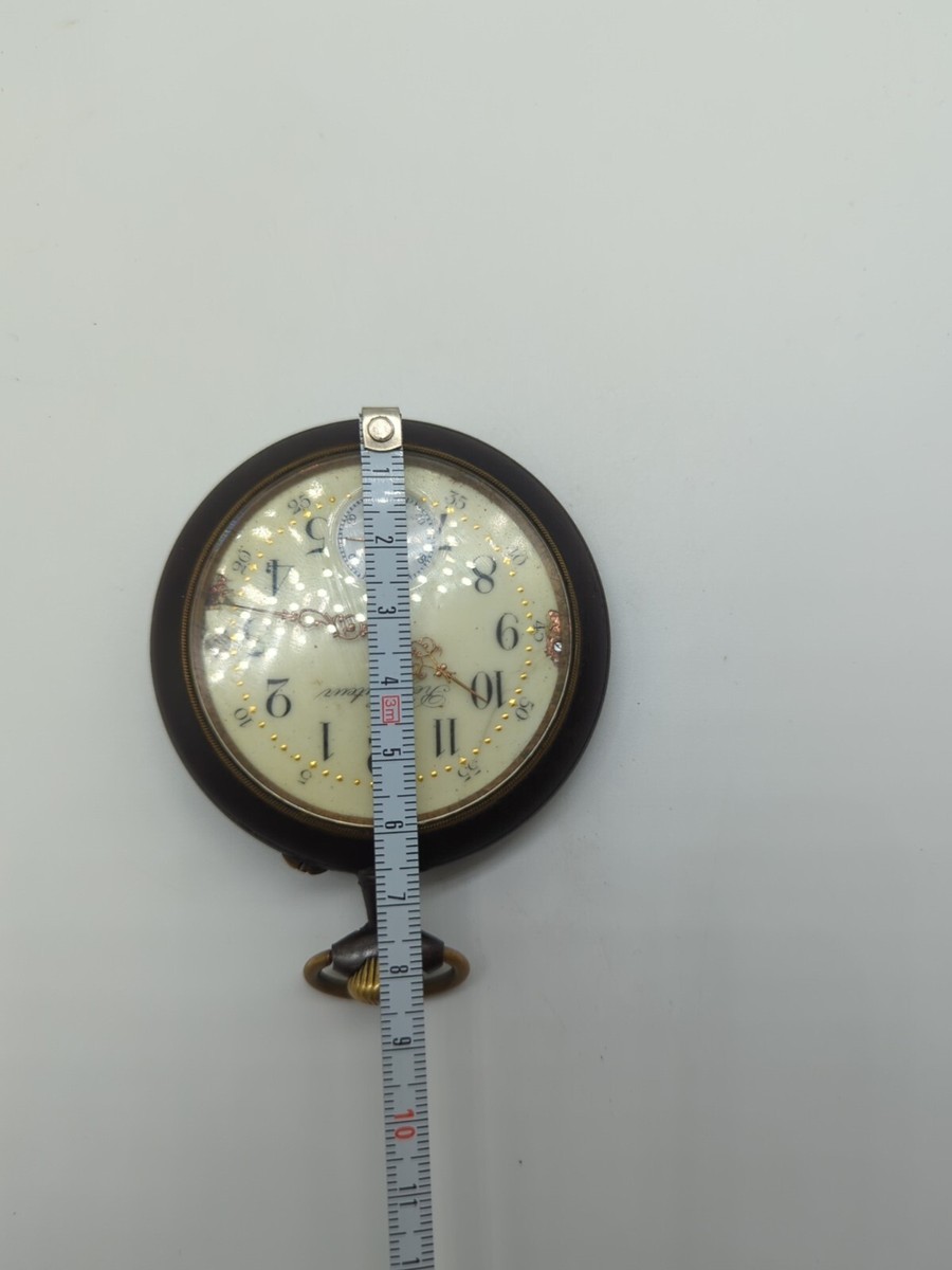 Montre Gousset Régulateur Anti-magnétique - Seconde Décalée, 69mm, Occasion