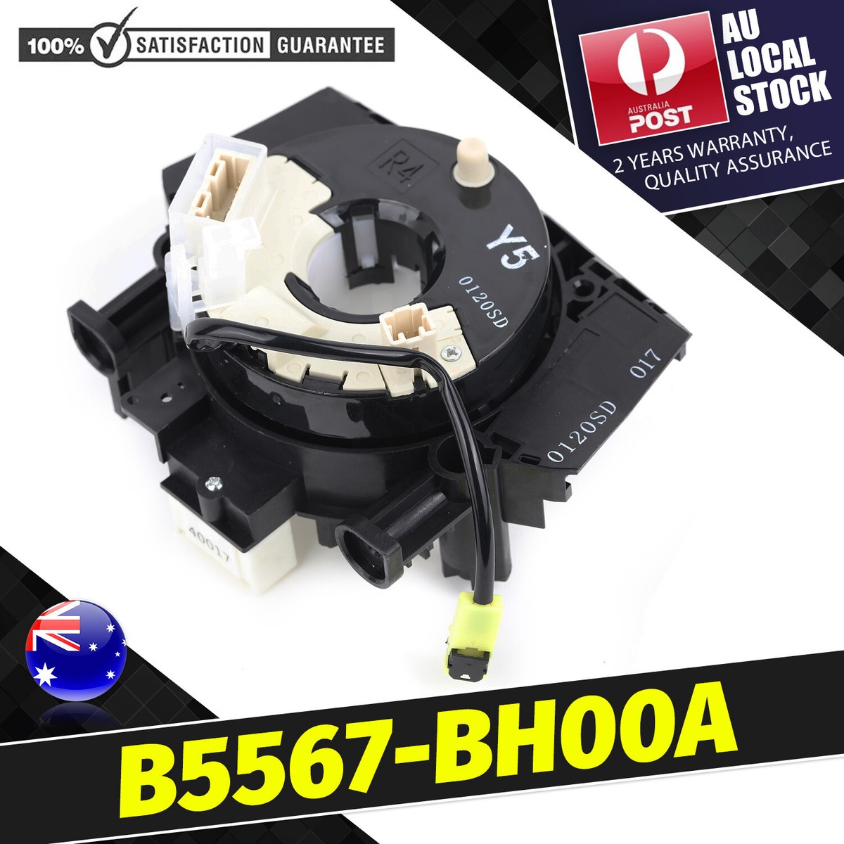SRS Air Bag Clock Spring suit Nissan D40 Navara R51 Pathfinder (25567-5X10A) SRS Air Bag Clock Spring suit Nissan D40 Navara R51 Pathfinder (25567-5X10A)