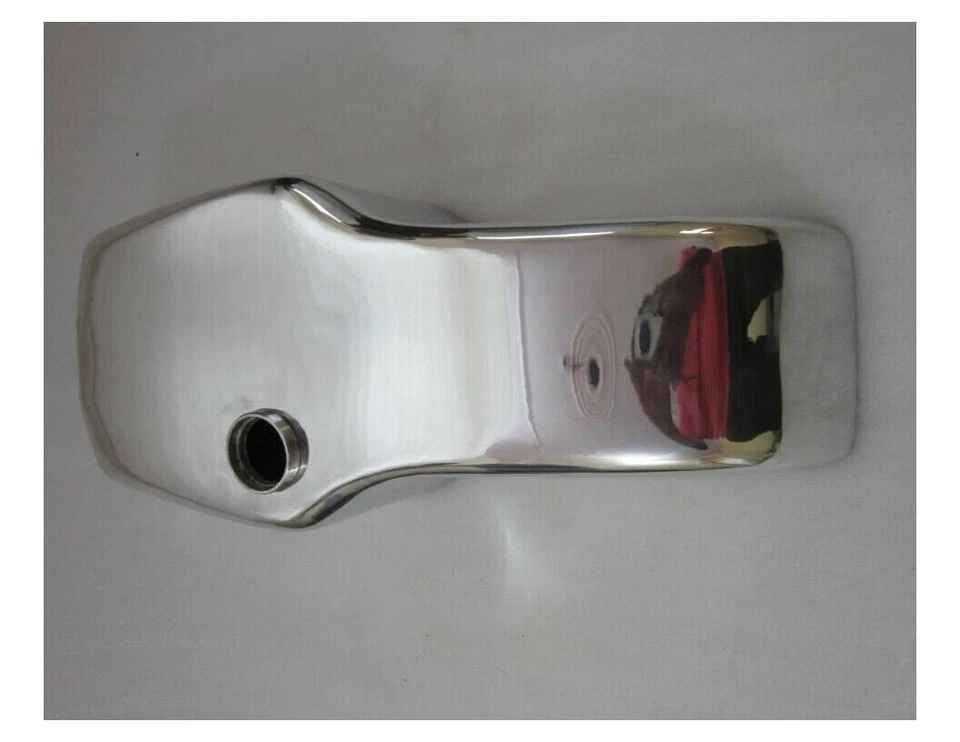 Fit Yamaha TZ 750 TZ RD RZ TD Steel Chrome Petrol Tank - Изображение 4 из 4