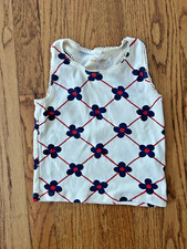 Mini Rodini floral tank 12-24M