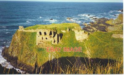 PHOTO  FINDLATER CASTLE. A PRECARIOUSLY SITED OLD CLAN HOME ON THE MORAY FIRTH!
