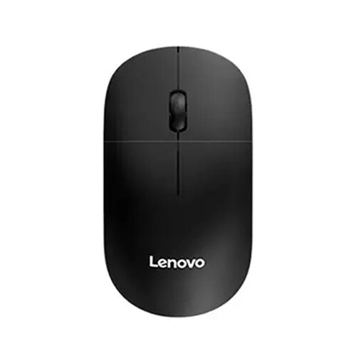 Lightweight 1000 DPI Wireless Mouse in Black or White - 58G Ergonomic Design