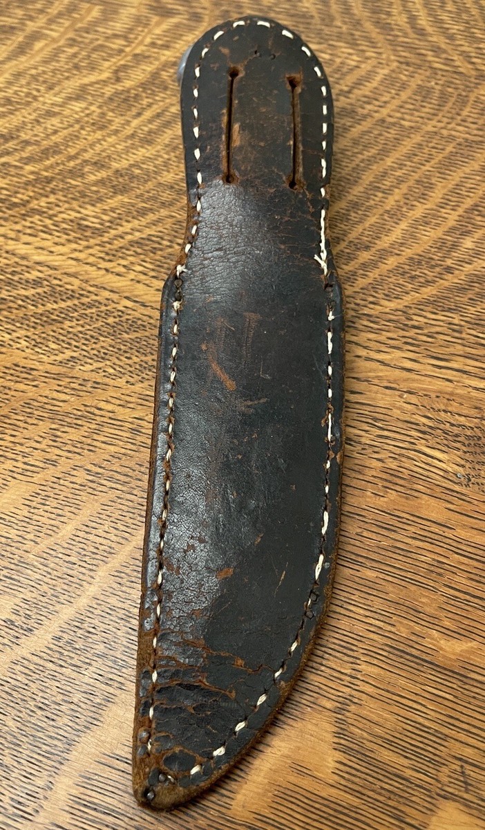 Vintage Dupont Remington RH-50 Sheath Knive Fixed Blade Vintage Dupont Remington RH-50 Sheath Knive Fixed Blade