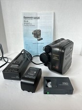 Panasonic Palmcorder PV-40D VHS-C WBattery  Charger - For Parts - As-Is