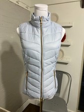 Women's Horze Shannon Light Weight Padded Vest Size 4 (b127)
